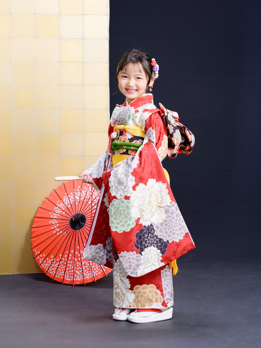 七五三 7歳 和装